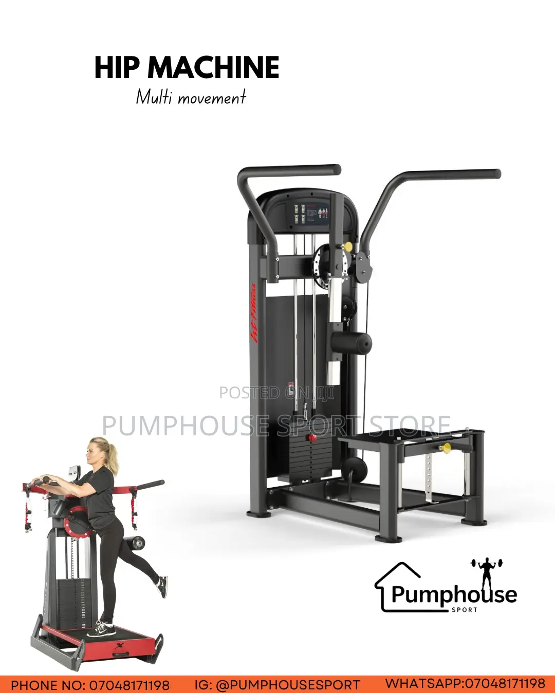 Hip Trainer Machine