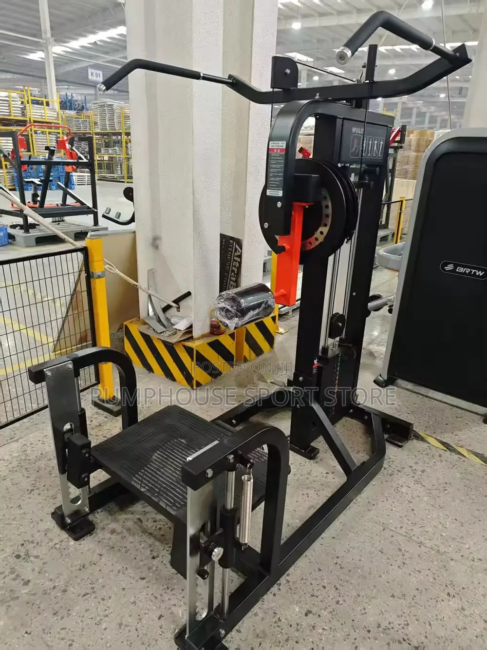 Hip Trainer Machine