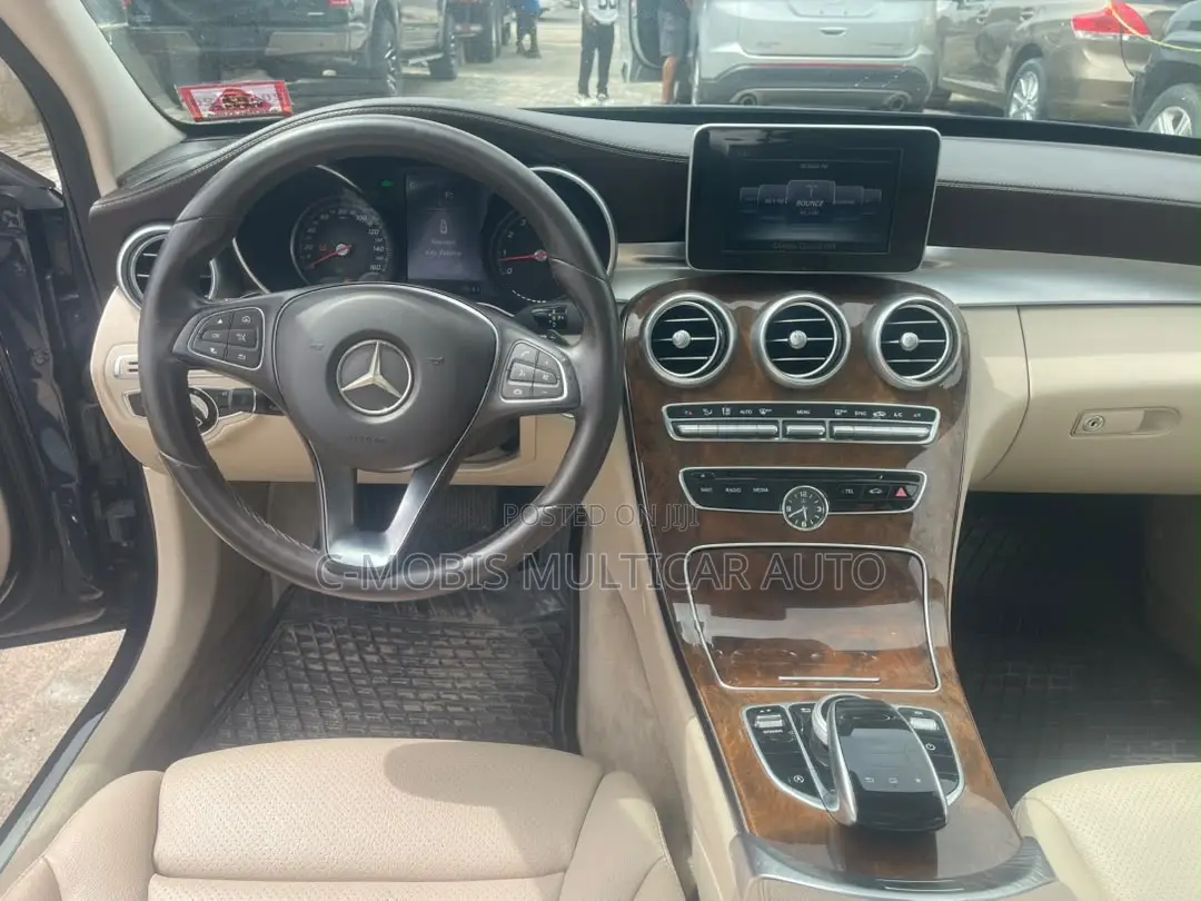 Mercedes-Benz C300 Luxury 4Matic Sedan AWD (2.0L 4cyl 7A) 2016 Blue