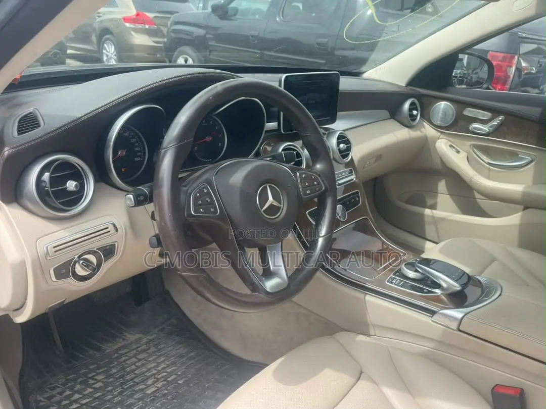 Mercedes-Benz C300 Luxury 4Matic Sedan AWD (2.0L 4cyl 7A) 2016 Blue