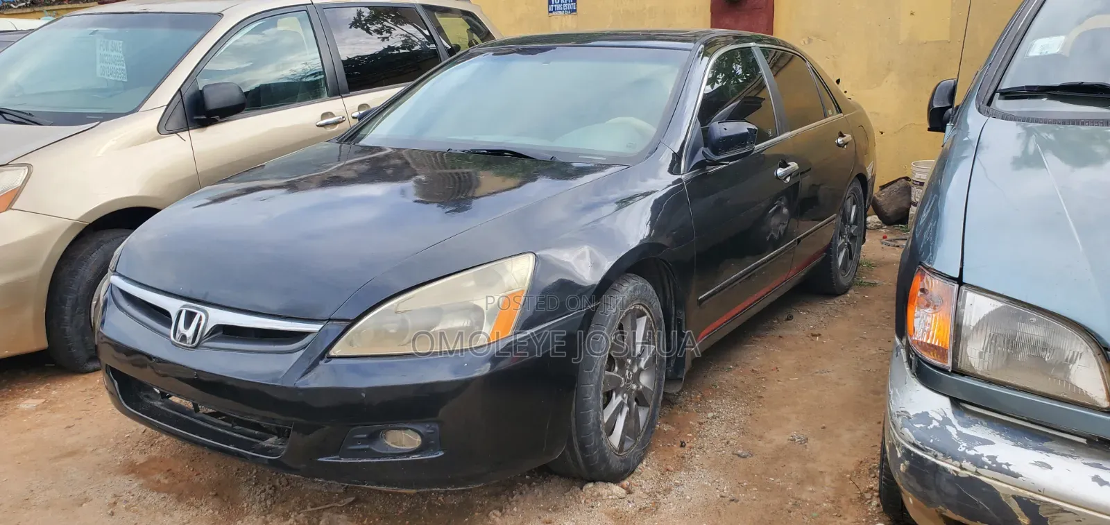 Honda Accord Sedan LX 3.0 V6 Automatic 2006 Black