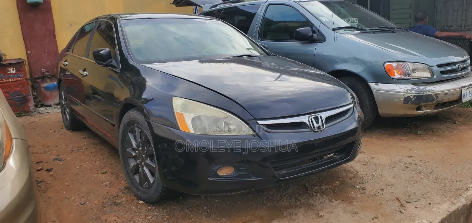 Honda Accord Sedan LX 3.0 V6 Automatic 2006 Black