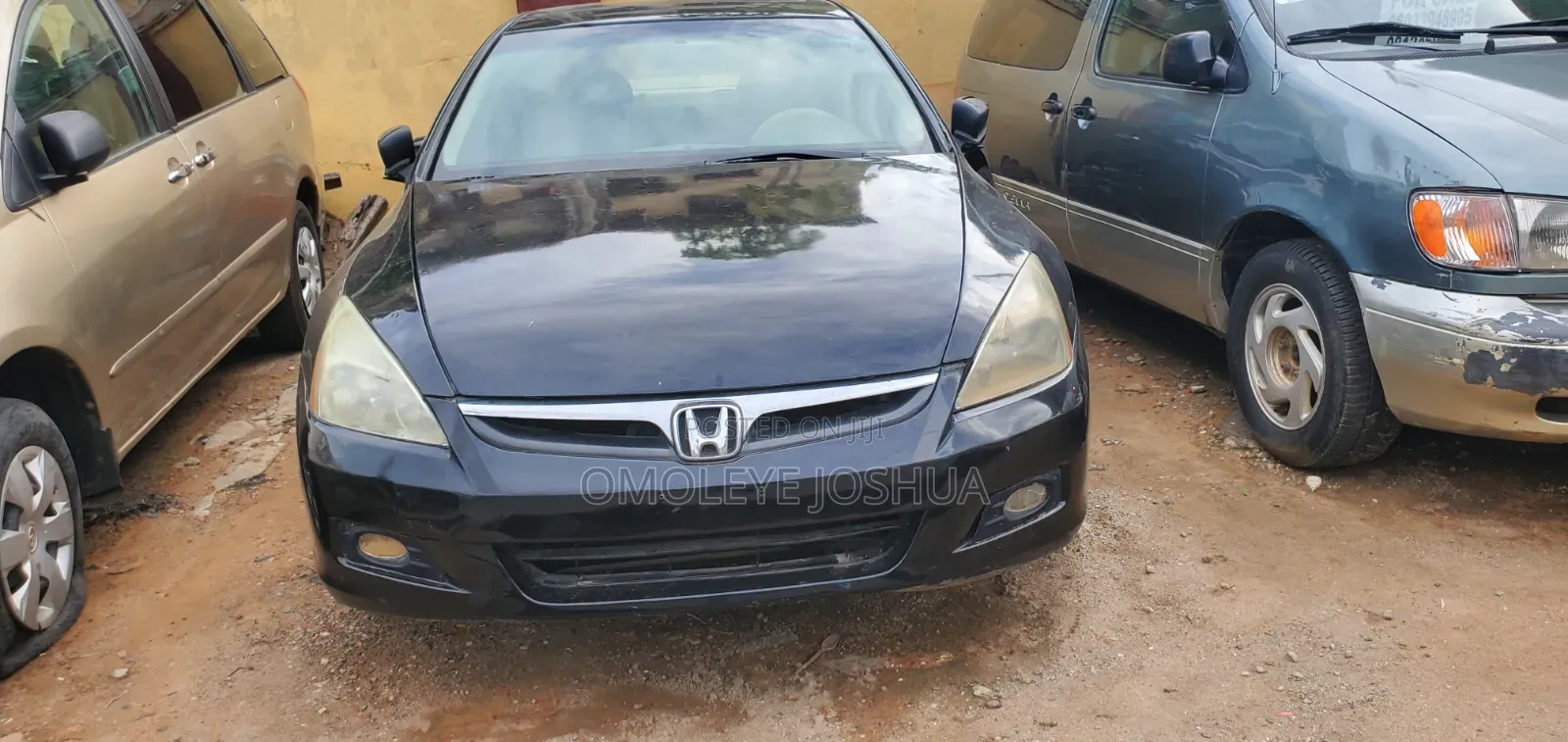 Honda Accord Sedan LX 3.0 V6 Automatic 2006 Black