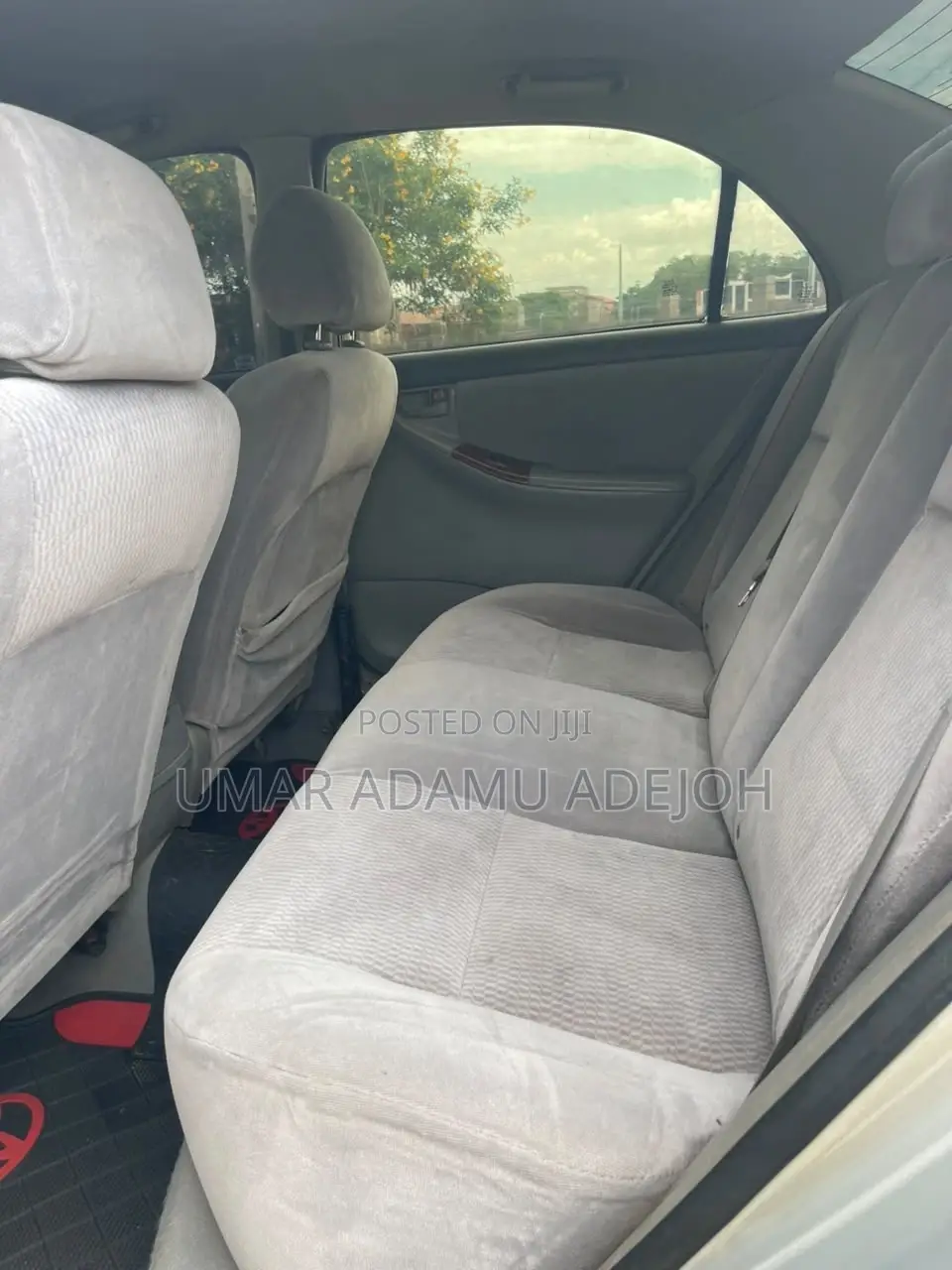 Toyota Corolla 2006 Silver