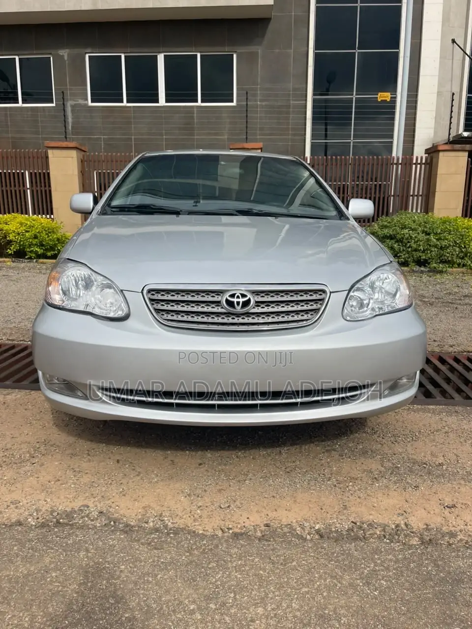 Toyota Corolla 2006 Silver