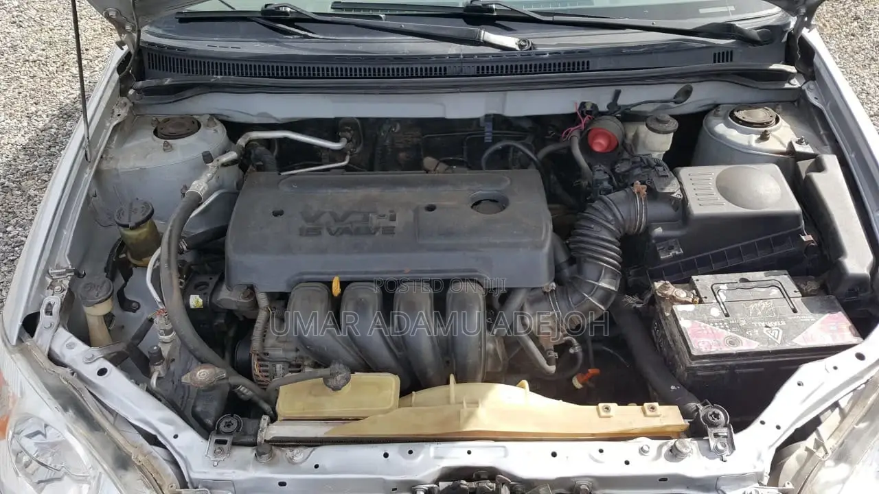 Toyota Corolla 2006 Silver