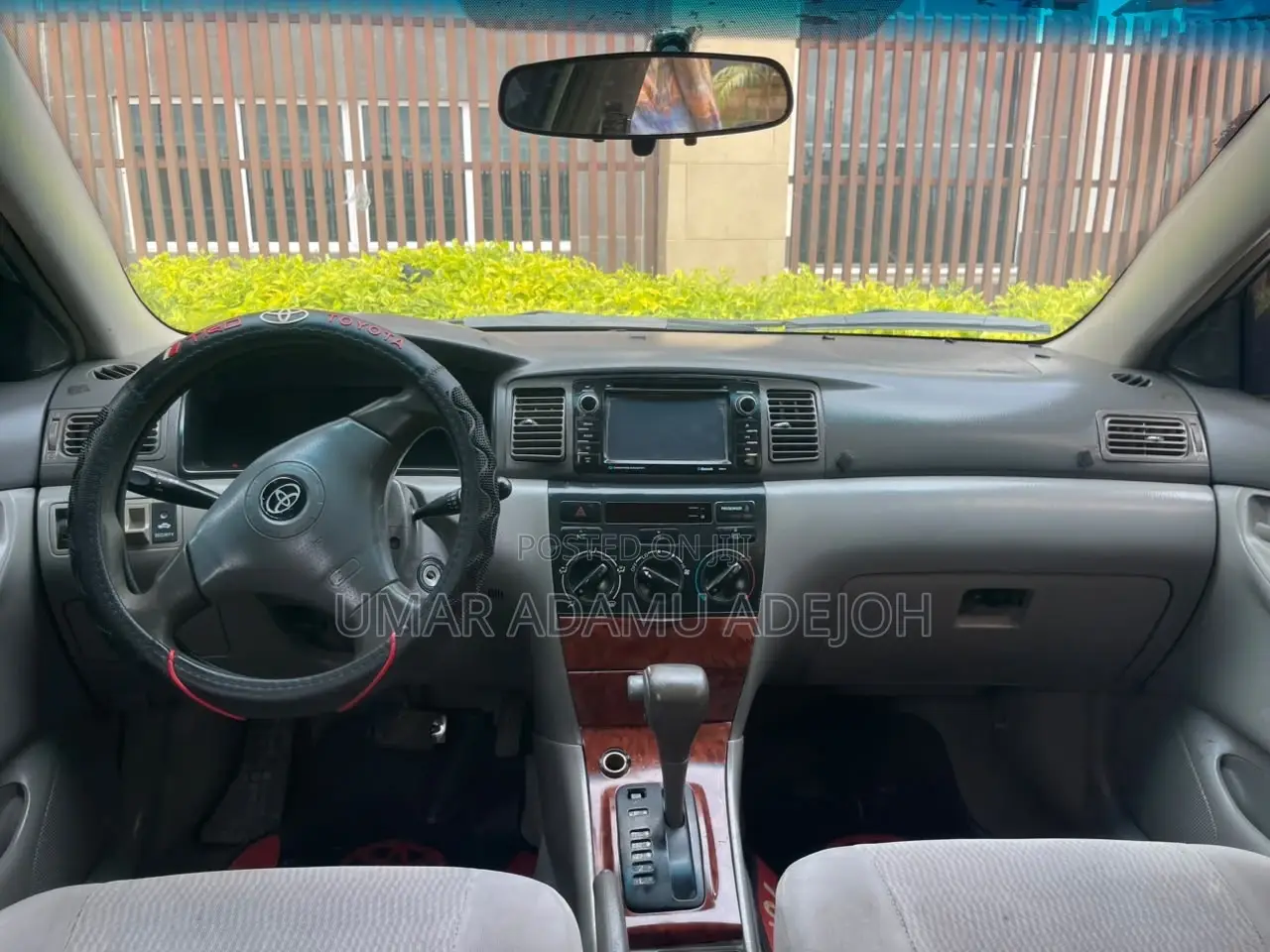 Toyota Corolla 2006 Silver