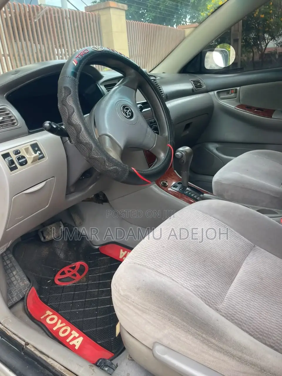 Toyota Corolla 2006 Silver