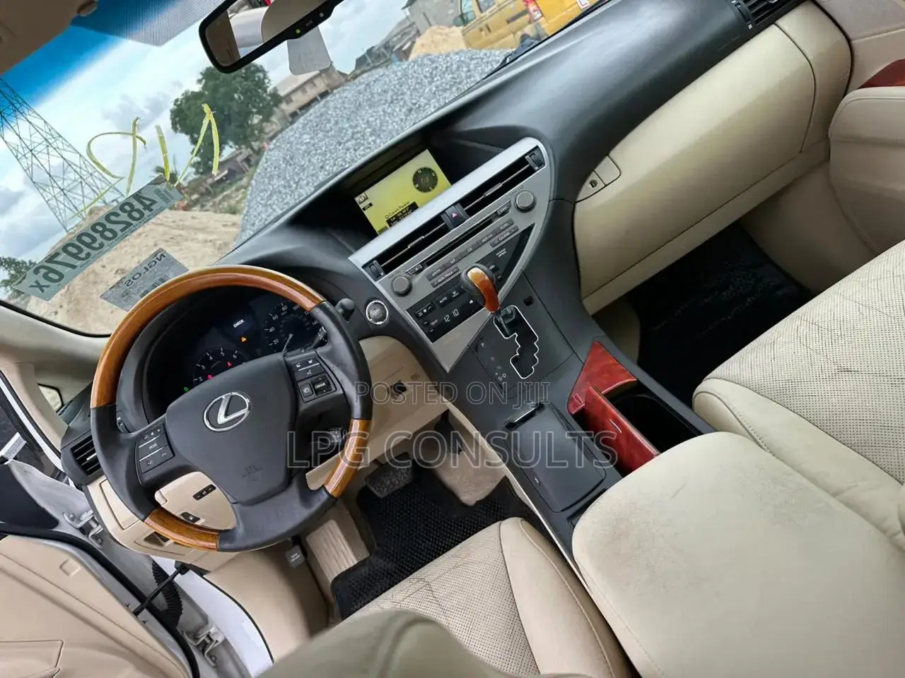 Lexus RX 350 2010 White