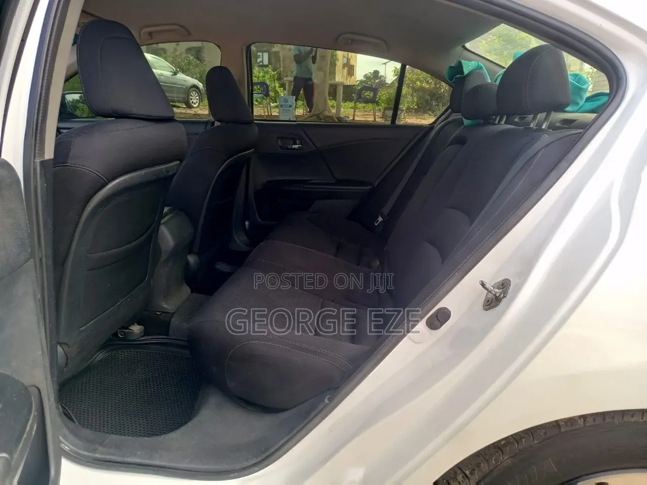 Honda Accord 2014 White