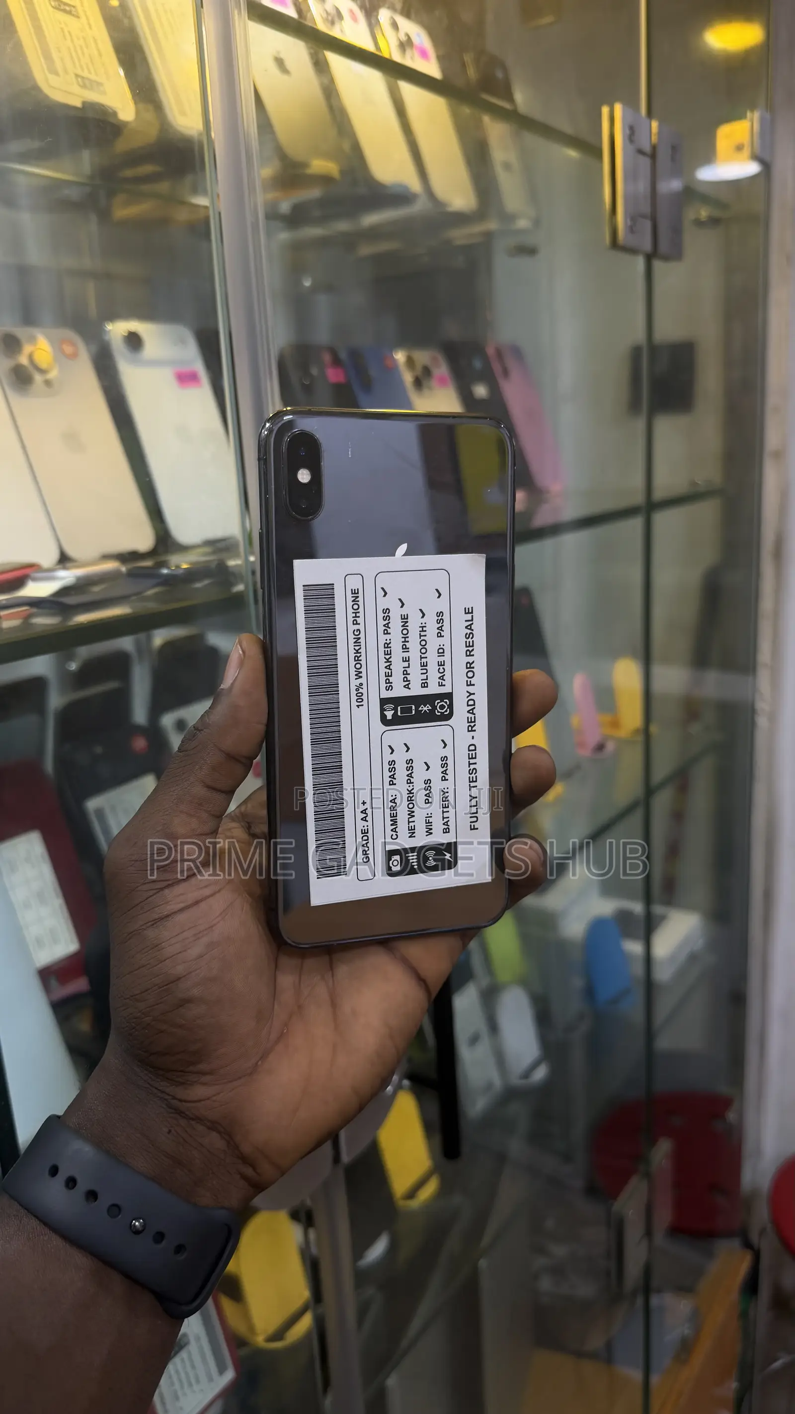 Apple iPhone XS Max 64 GB Black