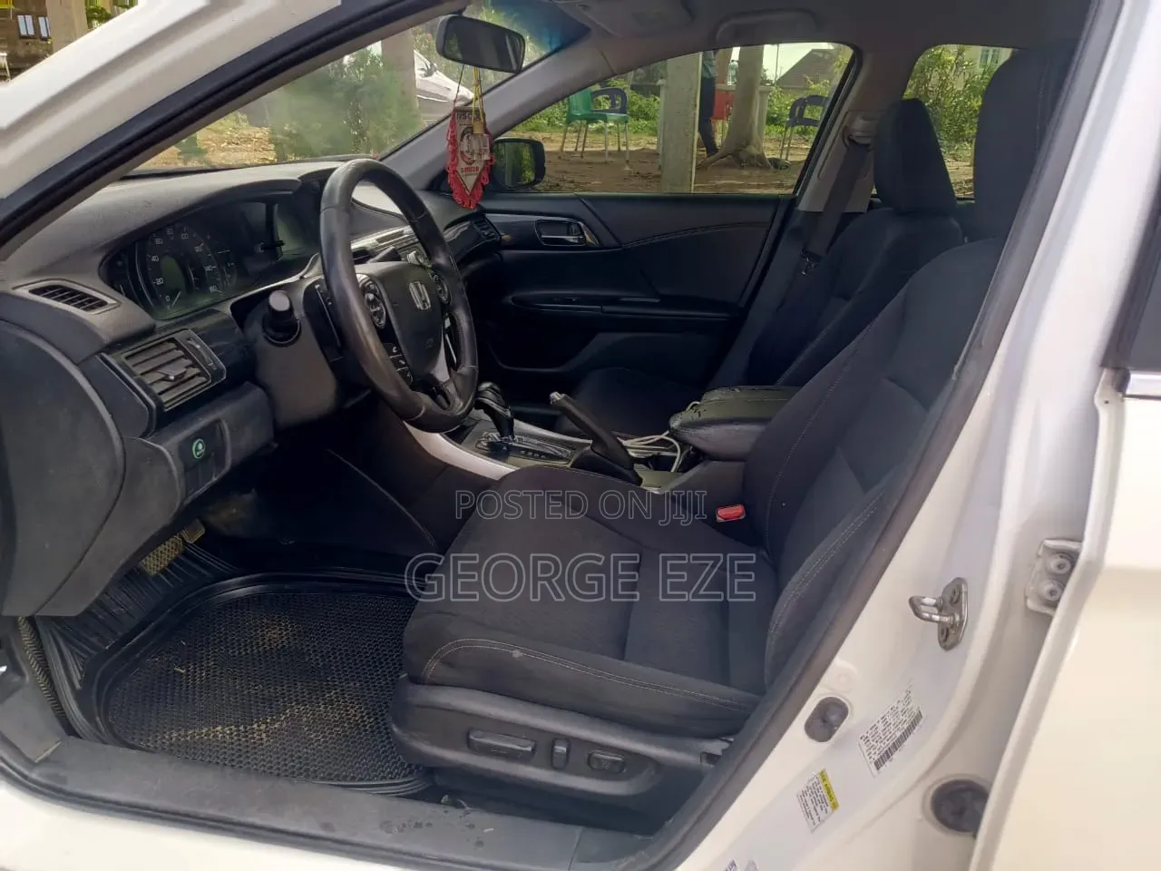 Honda Accord 2014 White