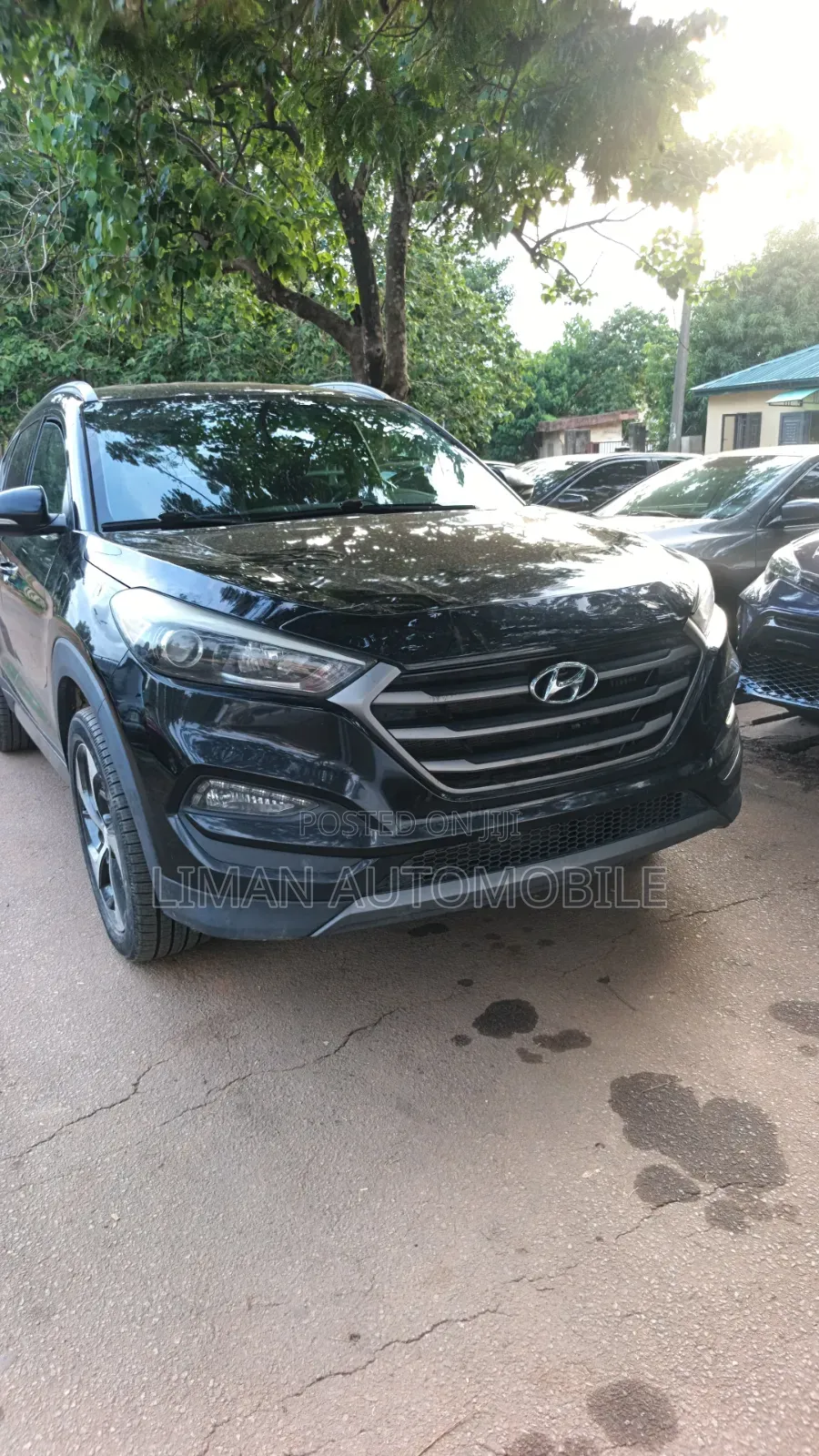 Hyundai Tucson Eco AWD 2016 Black