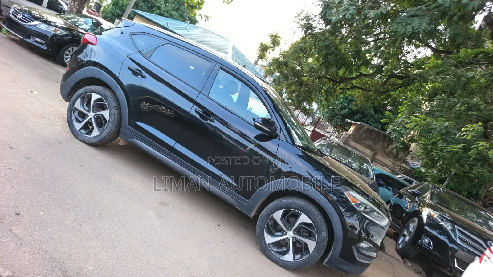 Hyundai Tucson Eco AWD 2016 Black