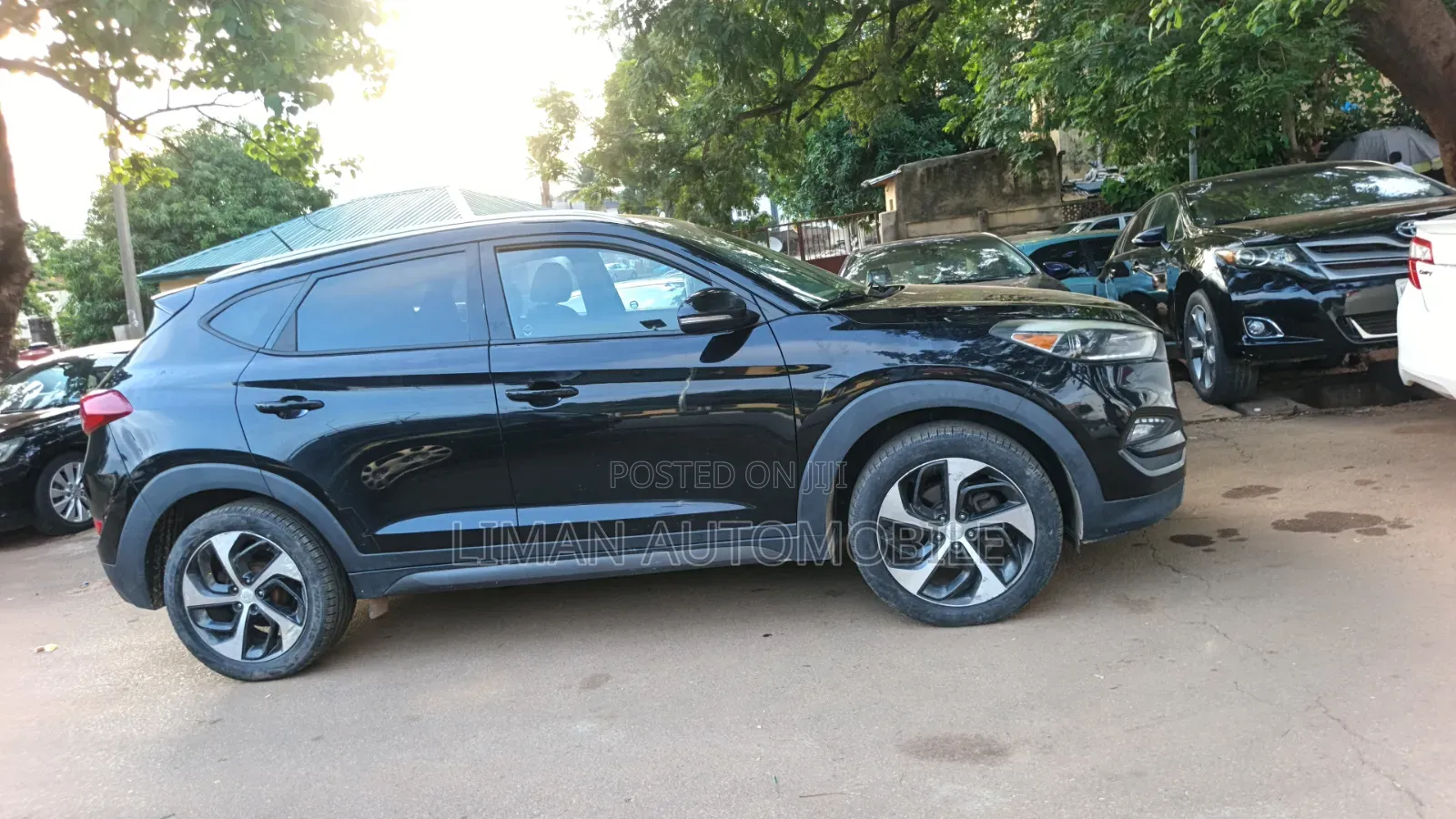 Hyundai Tucson Eco AWD 2016 Black