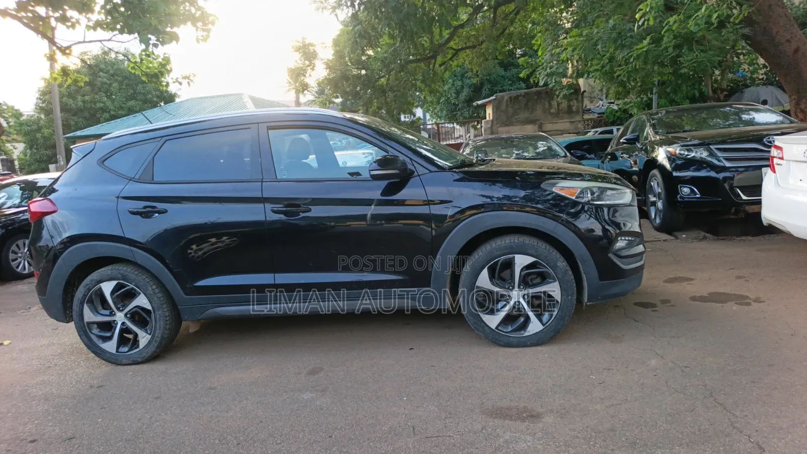 Hyundai Tucson Eco AWD 2016 Black