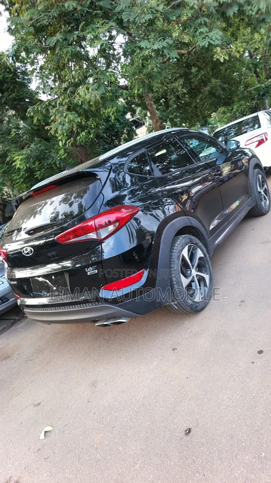 Hyundai Tucson Eco AWD 2016 Black