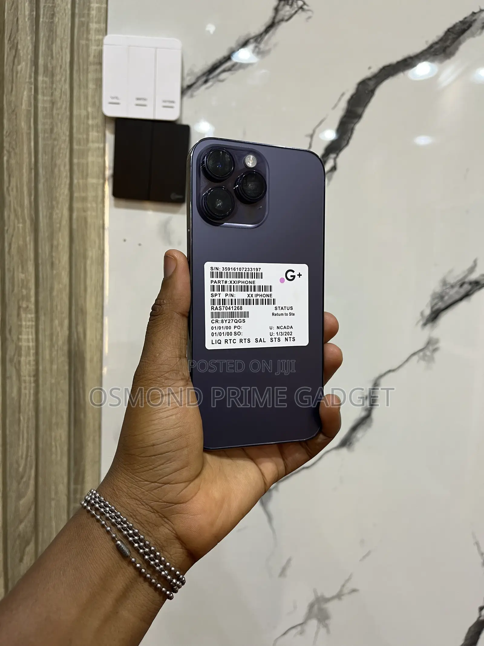 Apple iPhone 14 Pro Max 128 GB Purple