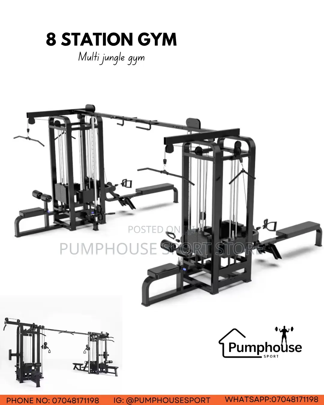 Jungle Station Gym