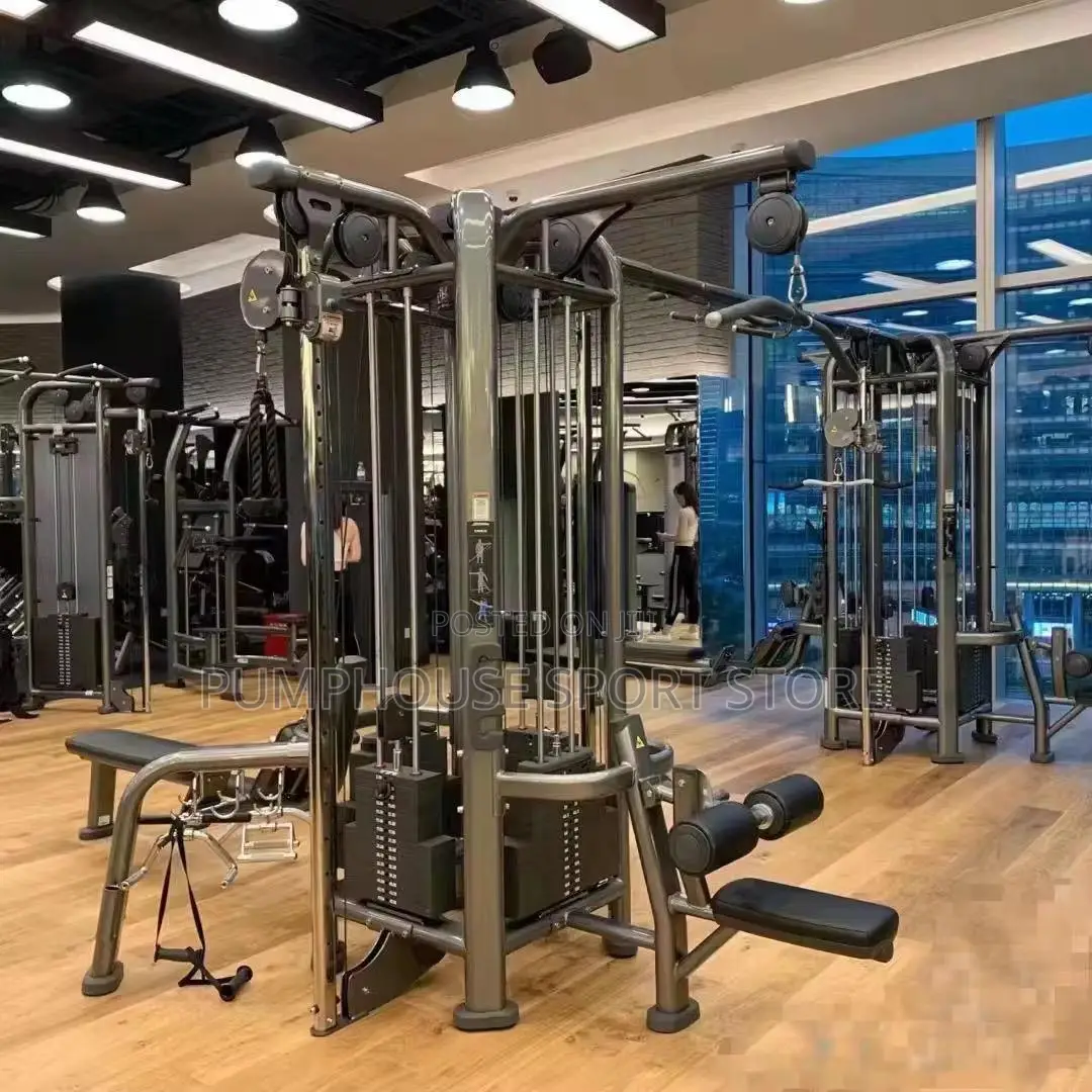 Jungle Station Gym
