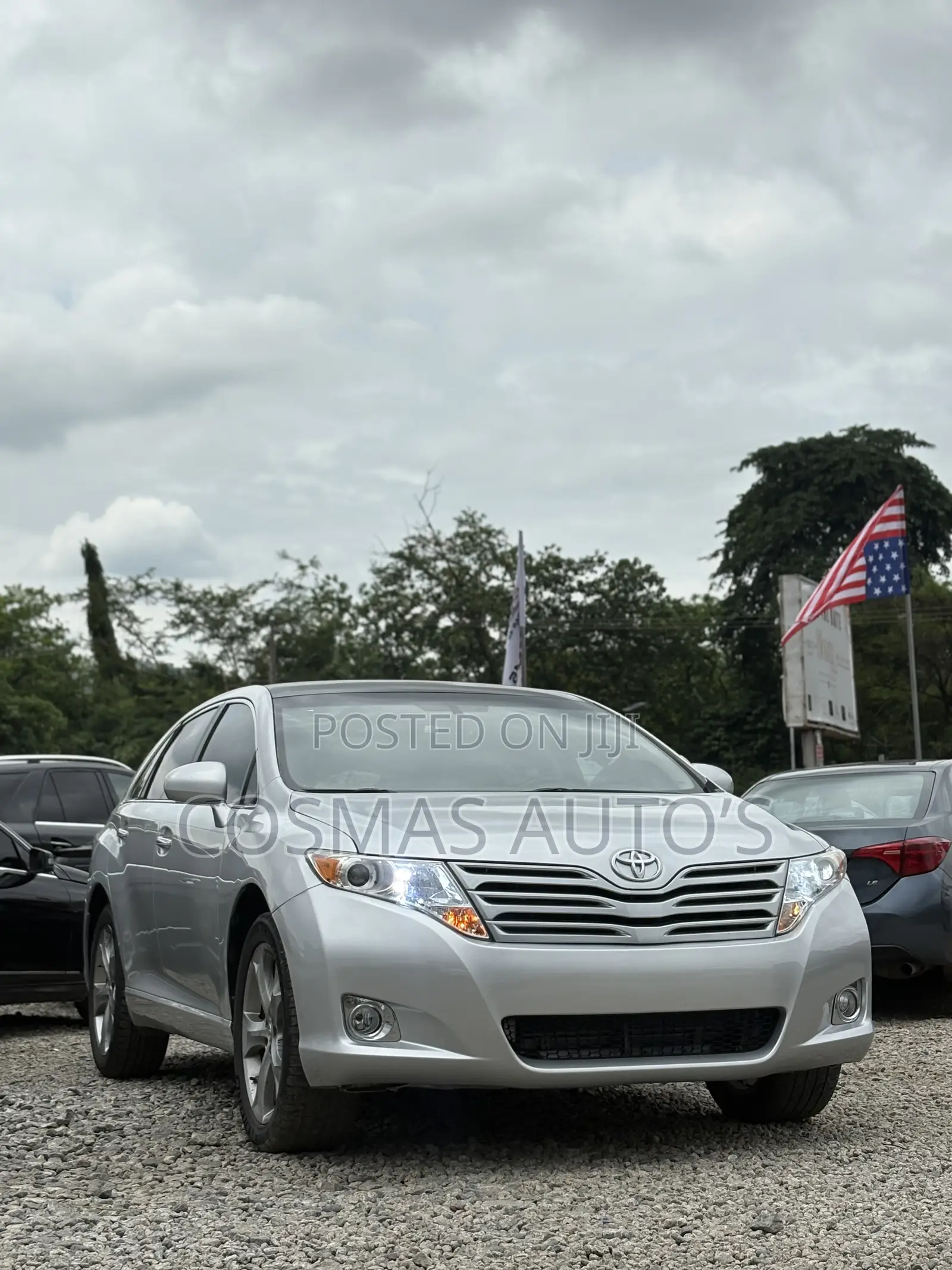 Toyota Venza 2011 Silver