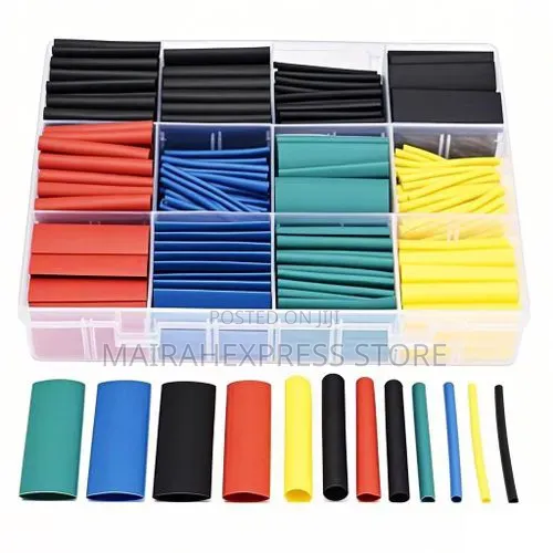 530pcs Coloured Electrical Insulation Shrink Sleeve
