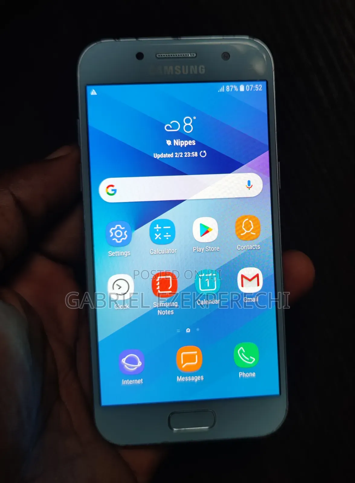 Samsung Galaxy A3 16 GB Green