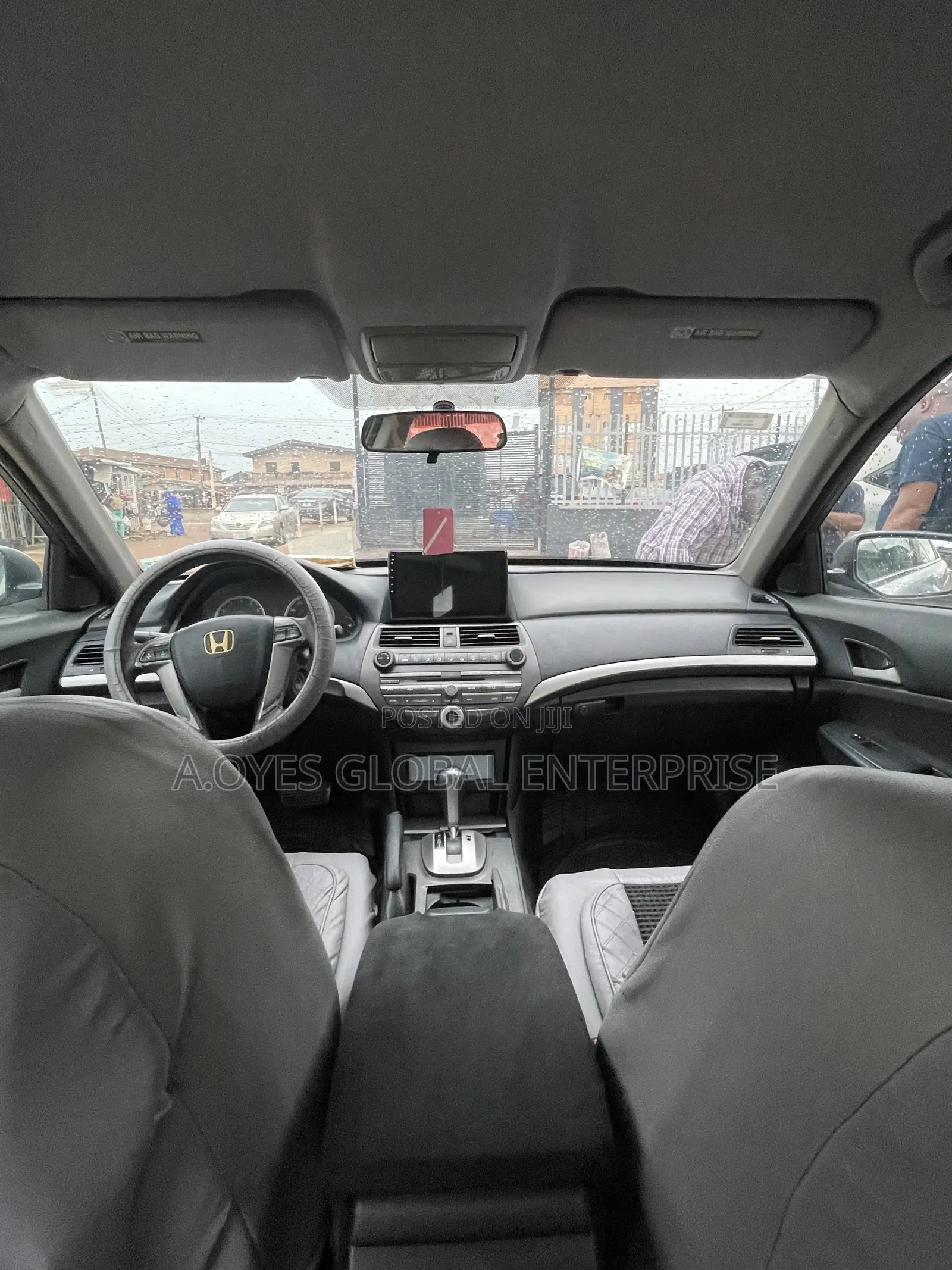 Honda Accord 2011 Silver