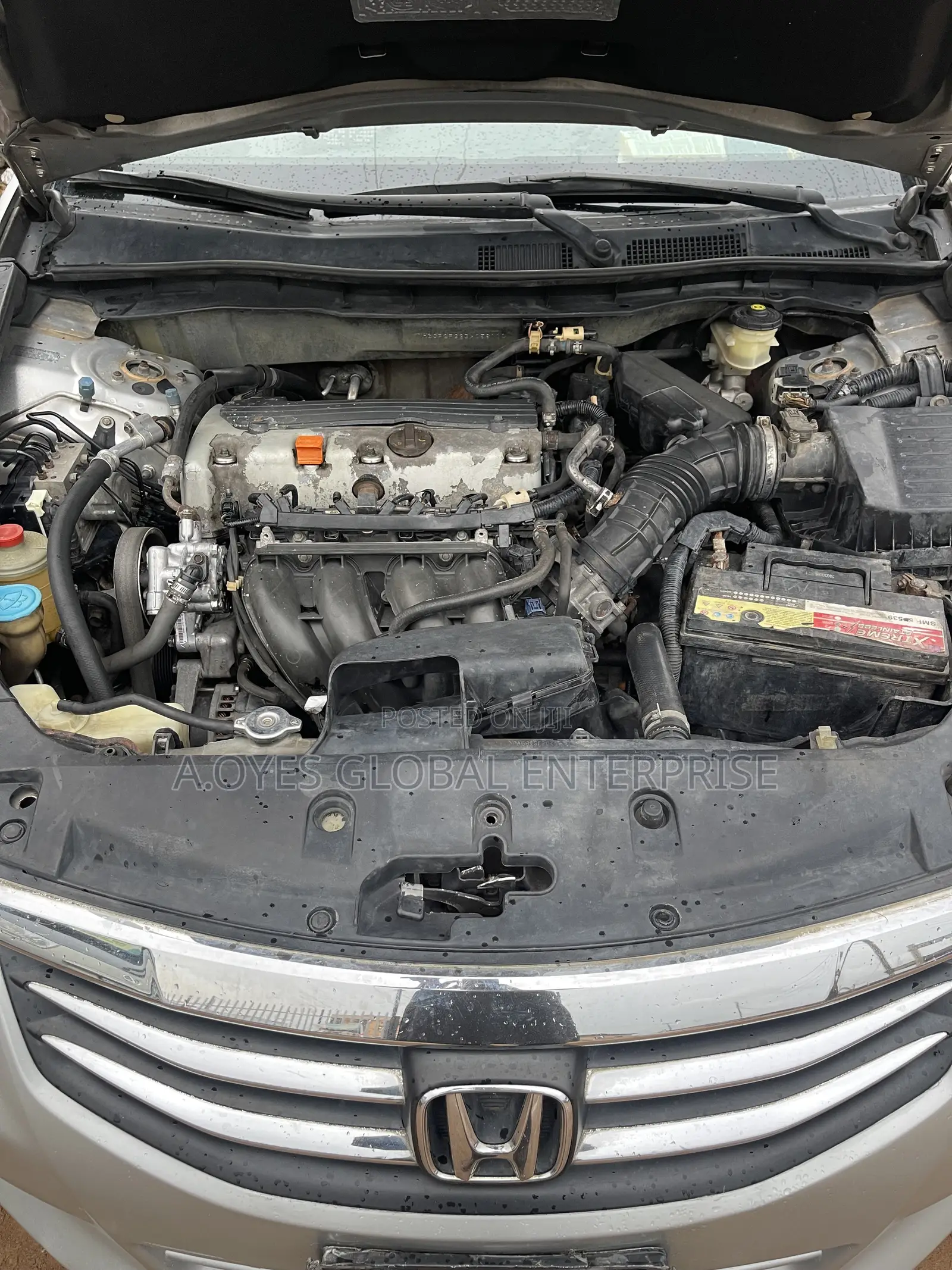 Honda Accord 2011 Silver