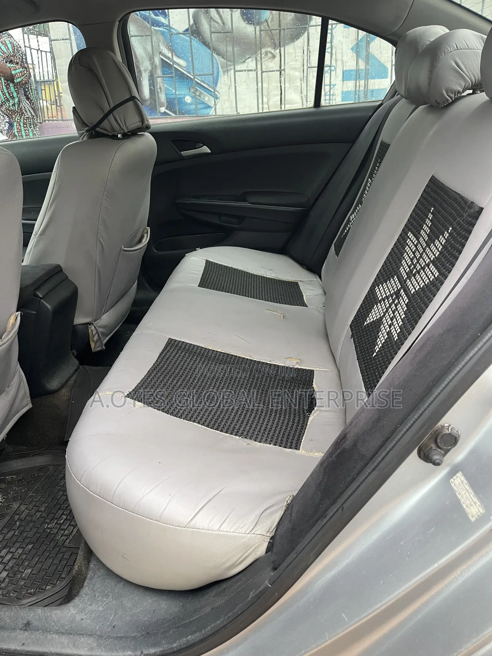 Honda Accord 2011 Silver