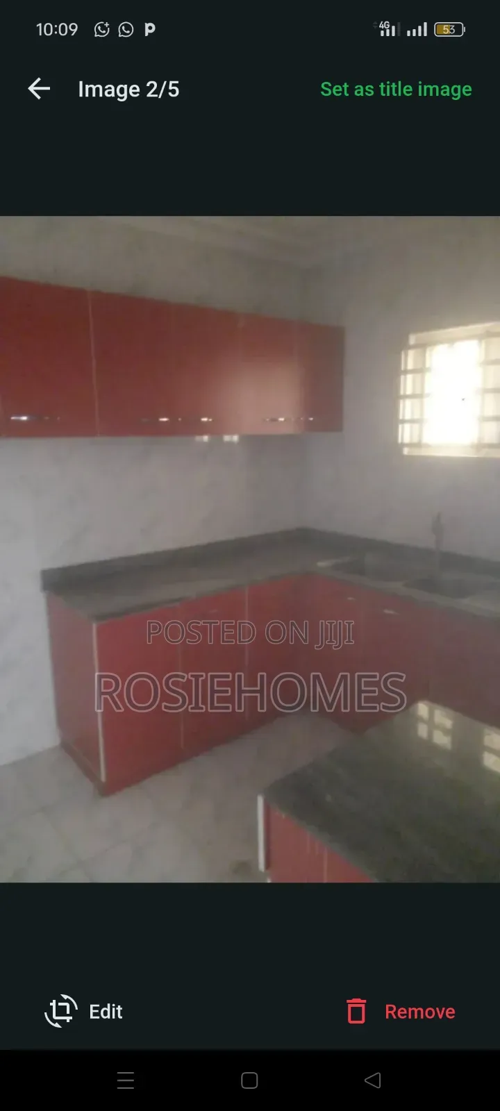 Mini Flat in Lakowe for rent