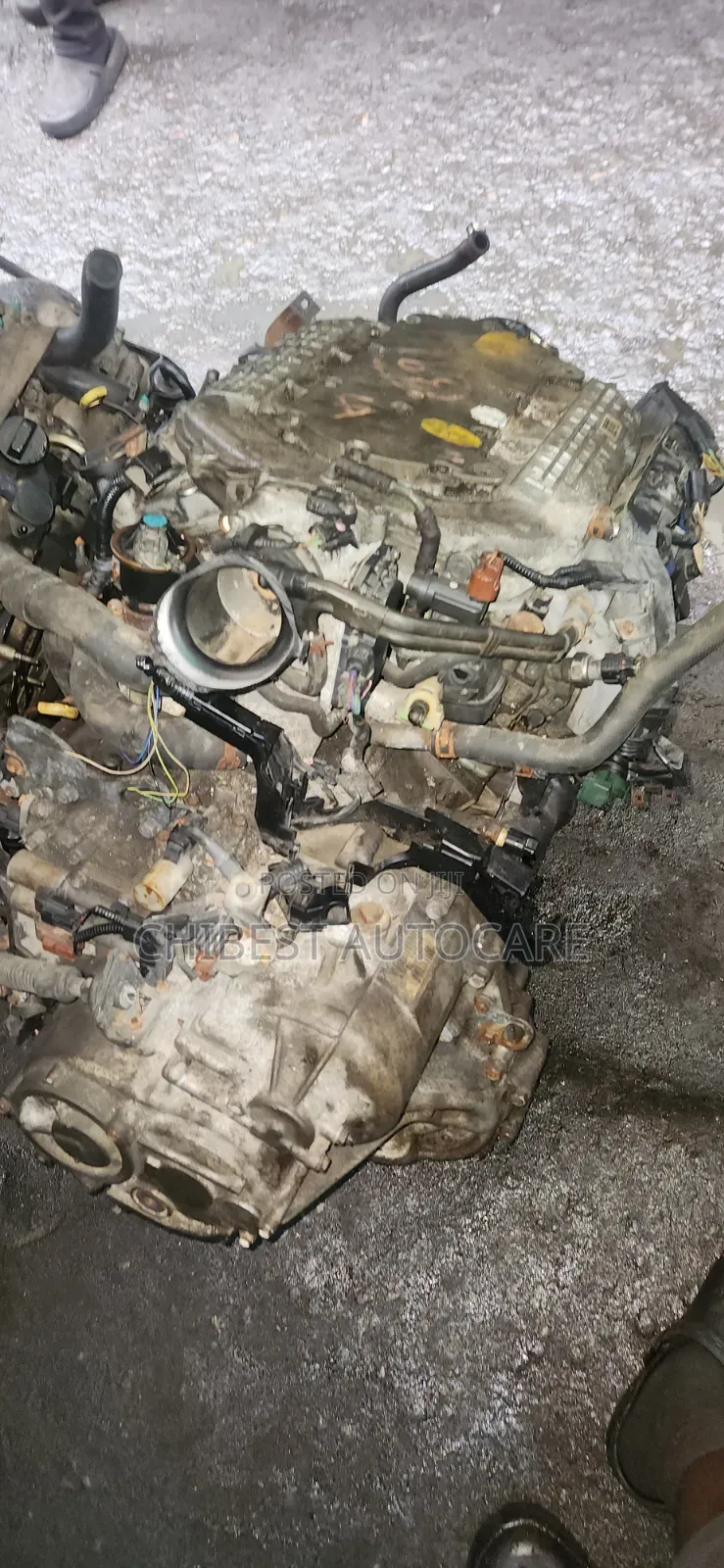 Complete Engine and Gearbox for Honda Odyssey 2008/2010 Models