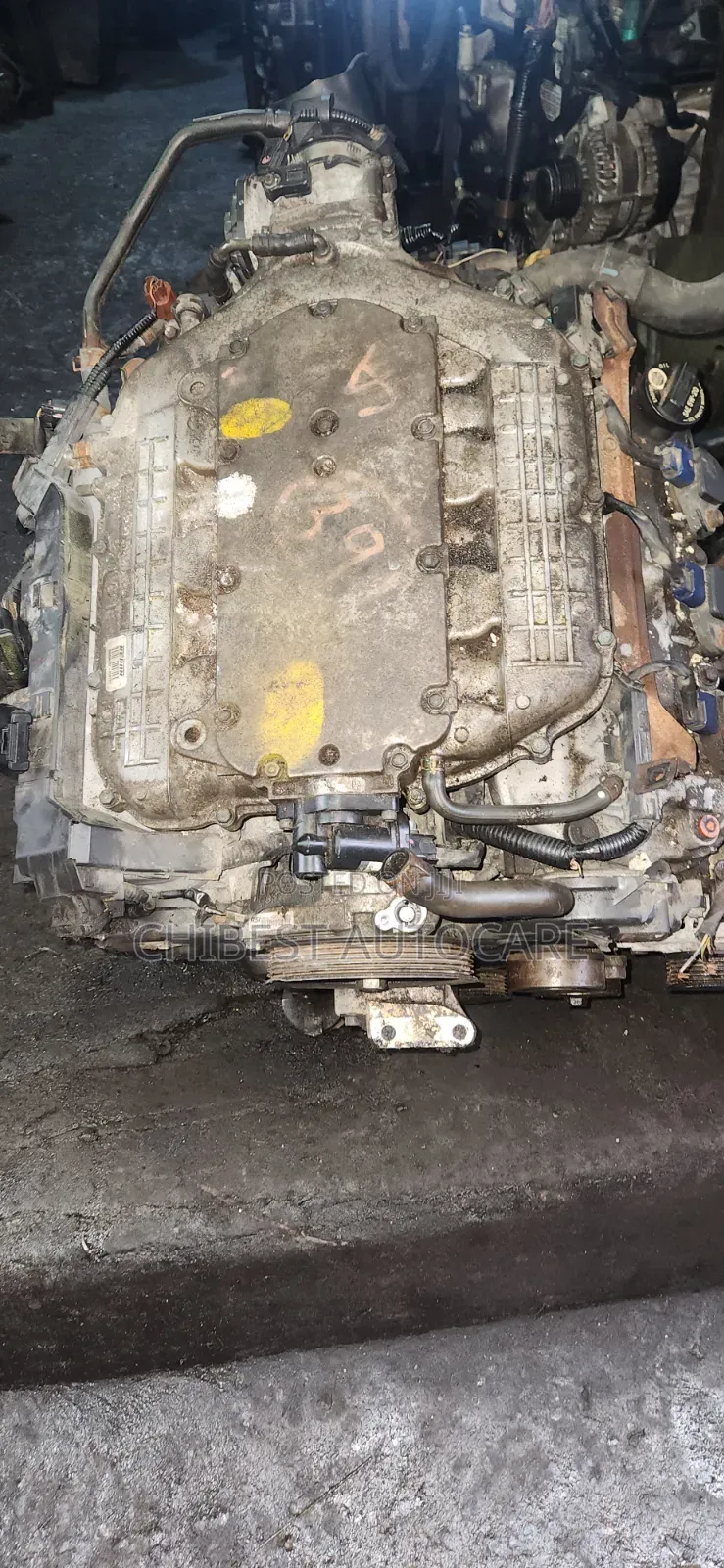 Complete Engine and Gearbox for Honda Odyssey 2008/2010 Models