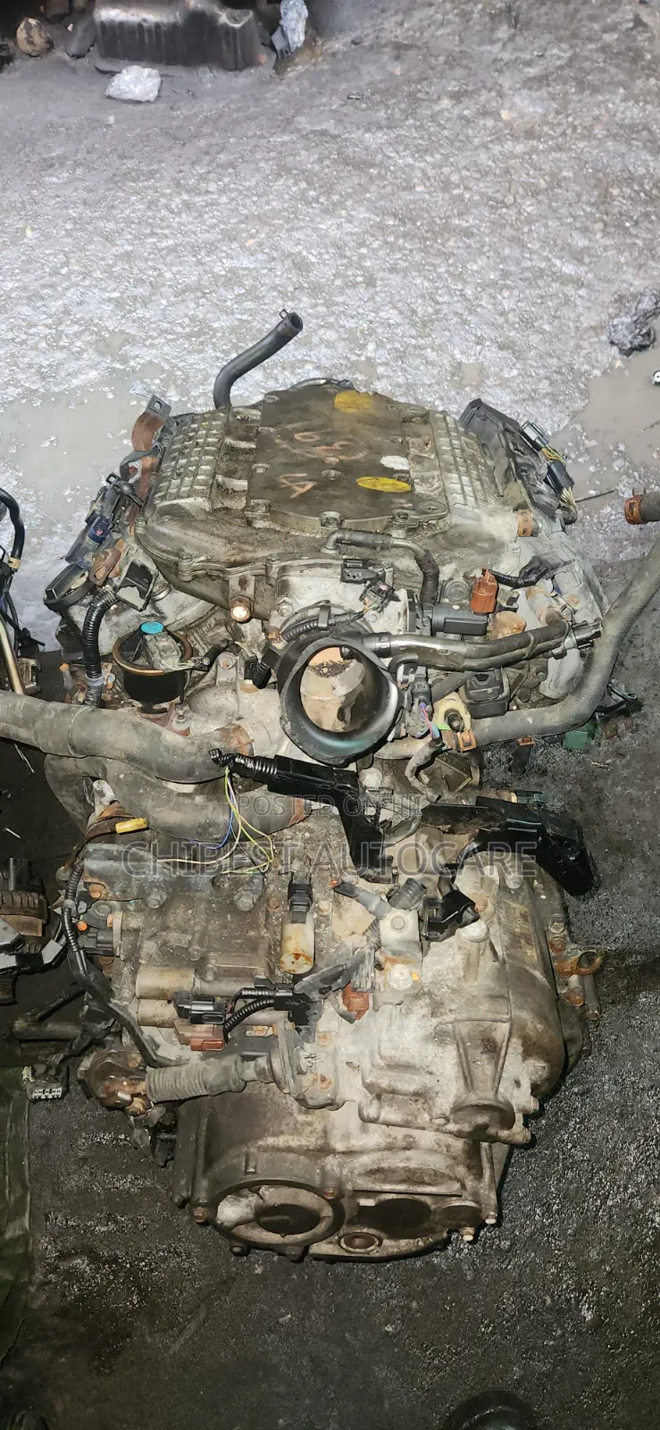 Complete Engine and Gearbox for Honda Odyssey 2008/2010 Models