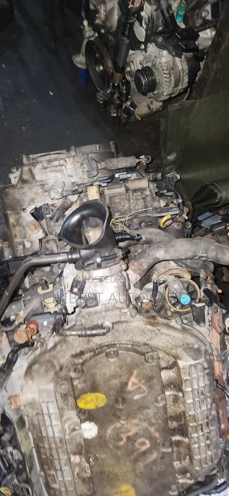 Complete Engine and Gearbox for Honda Odyssey 2008/2010 Models