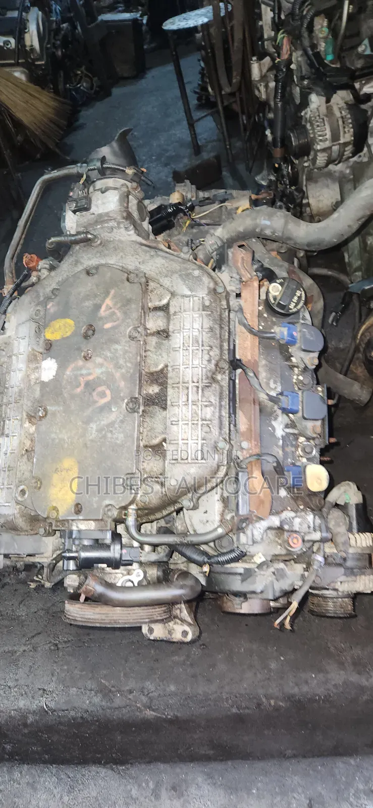 Complete Engine and Gearbox for Honda Odyssey 2008/2010 Models