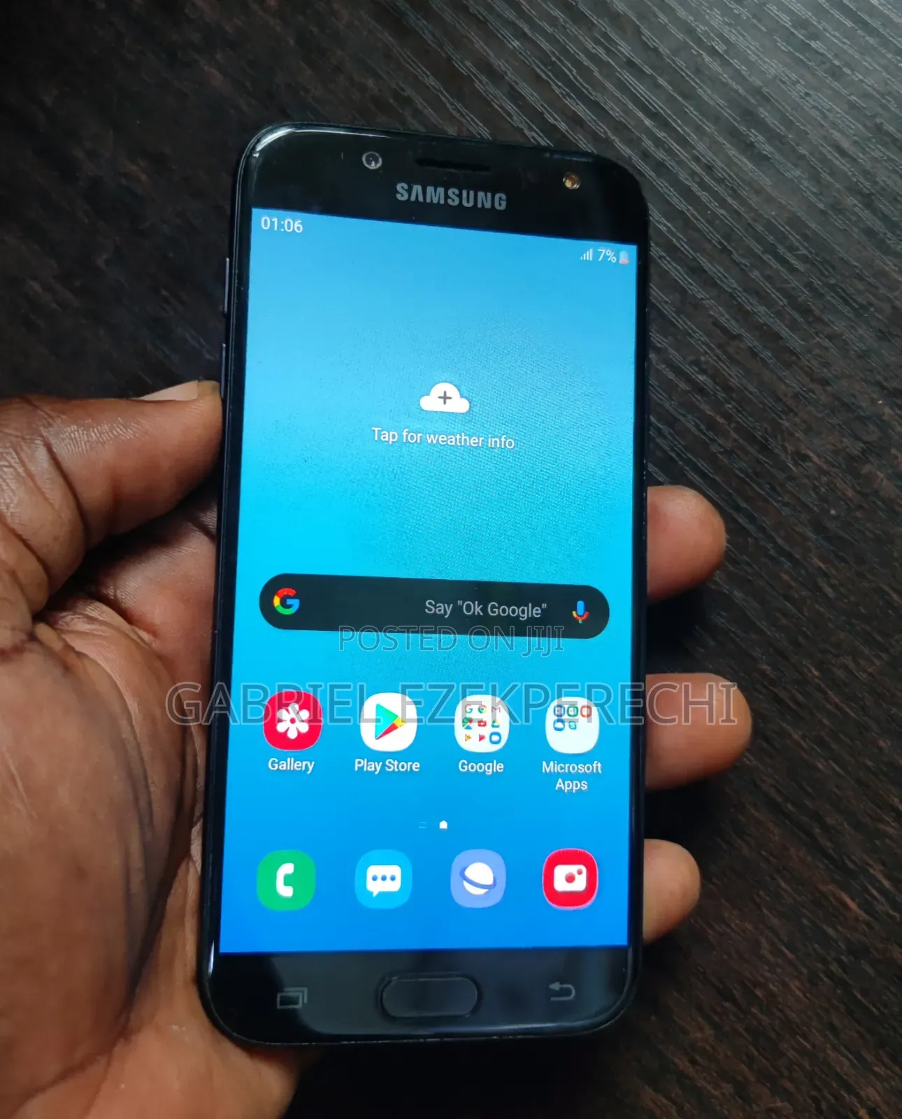 Samsung Galaxy J5 16 GB Black