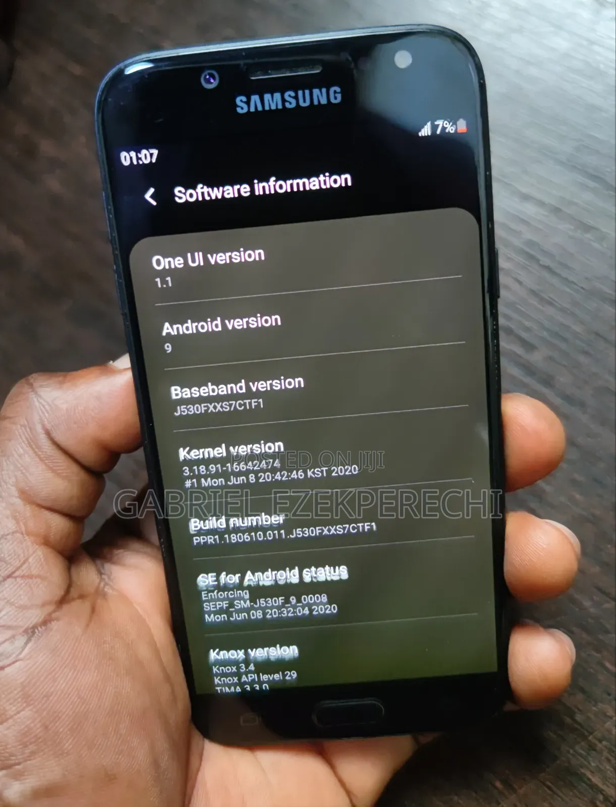 Samsung Galaxy J5 16 GB Black