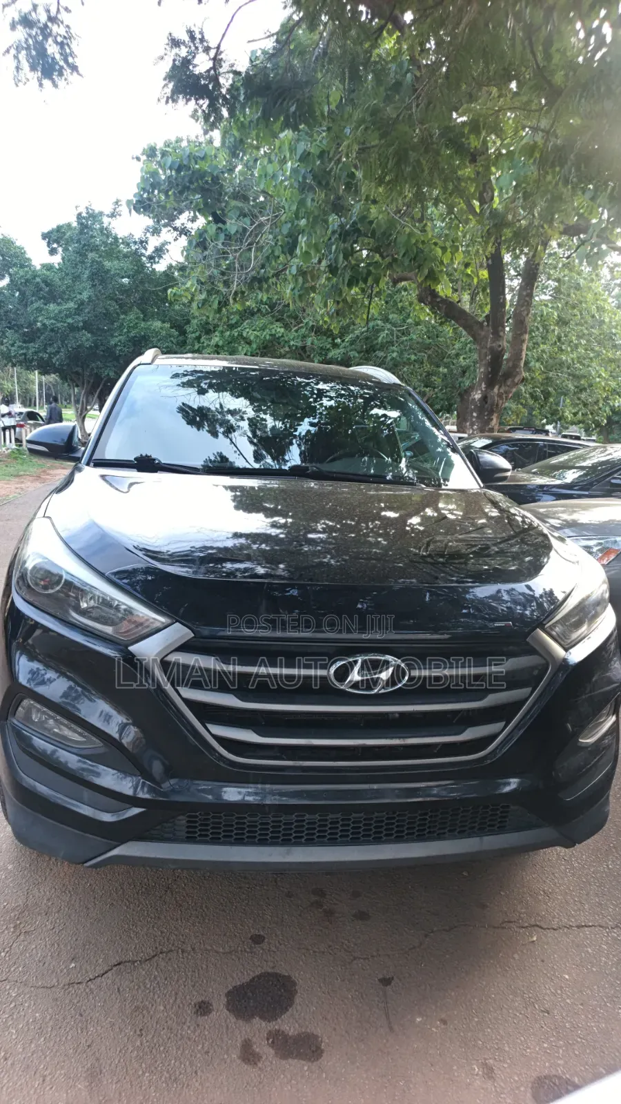 Hyundai Tucson Eco AWD 2017 Black