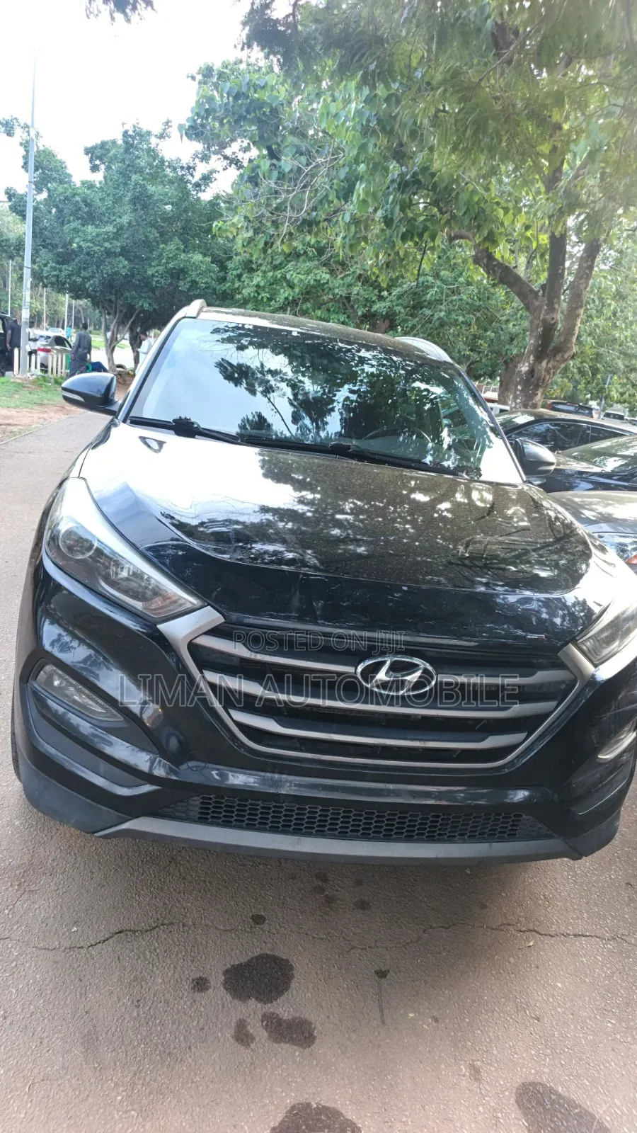 Hyundai Tucson Eco AWD 2017 Black