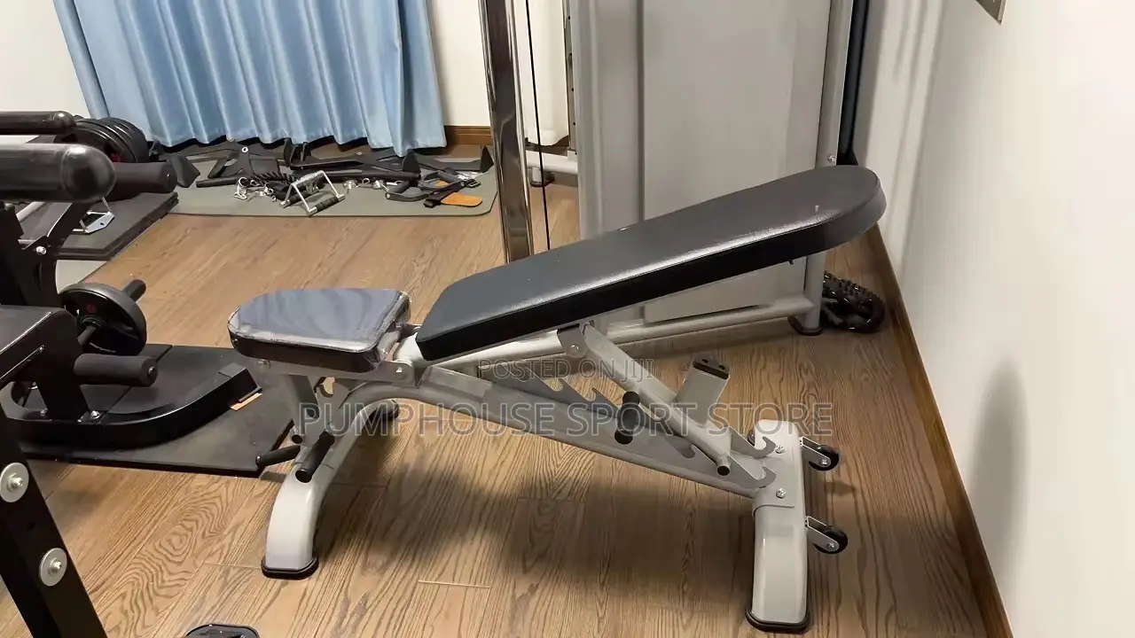 Free Glove With Adjustable Weight Bench
