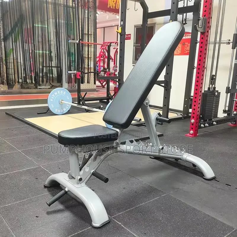 Free Glove With Adjustable Weight Bench