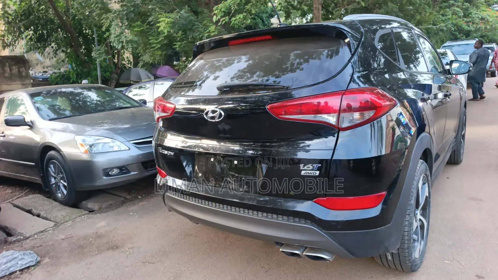 Hyundai Tucson Eco AWD 2017 Black