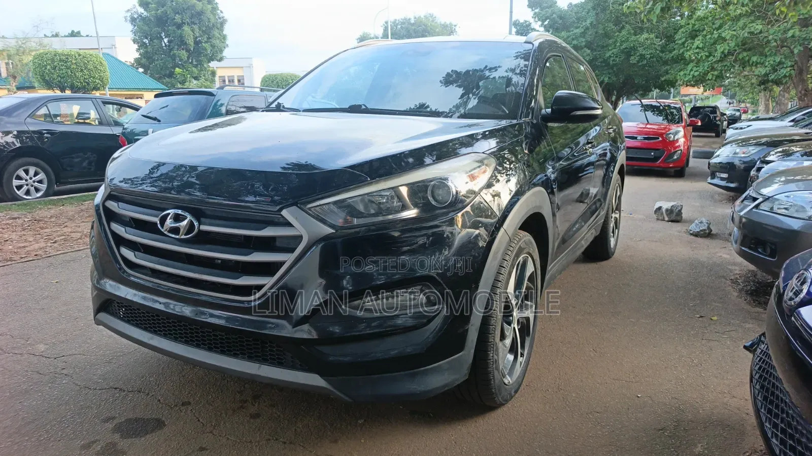 Hyundai Tucson Eco AWD 2017 Black