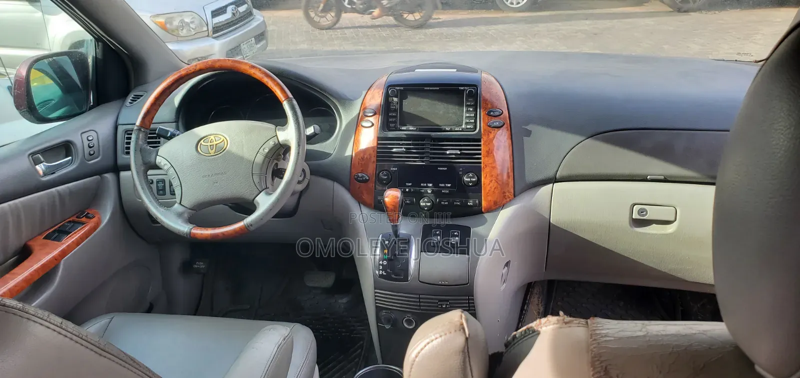 Toyota Sienna LE 4WD 2007 Red