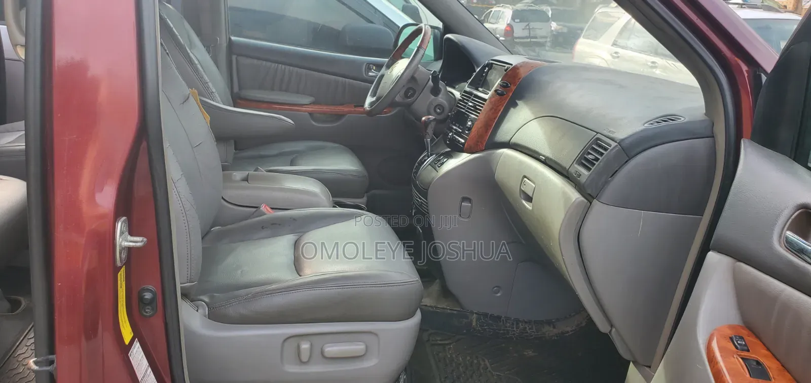 Toyota Sienna LE 4WD 2007 Red