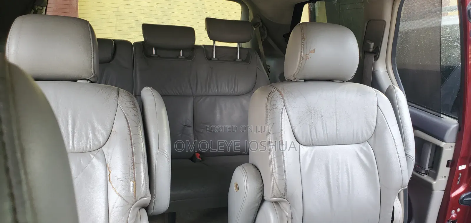 Toyota Sienna LE 4WD 2007 Red