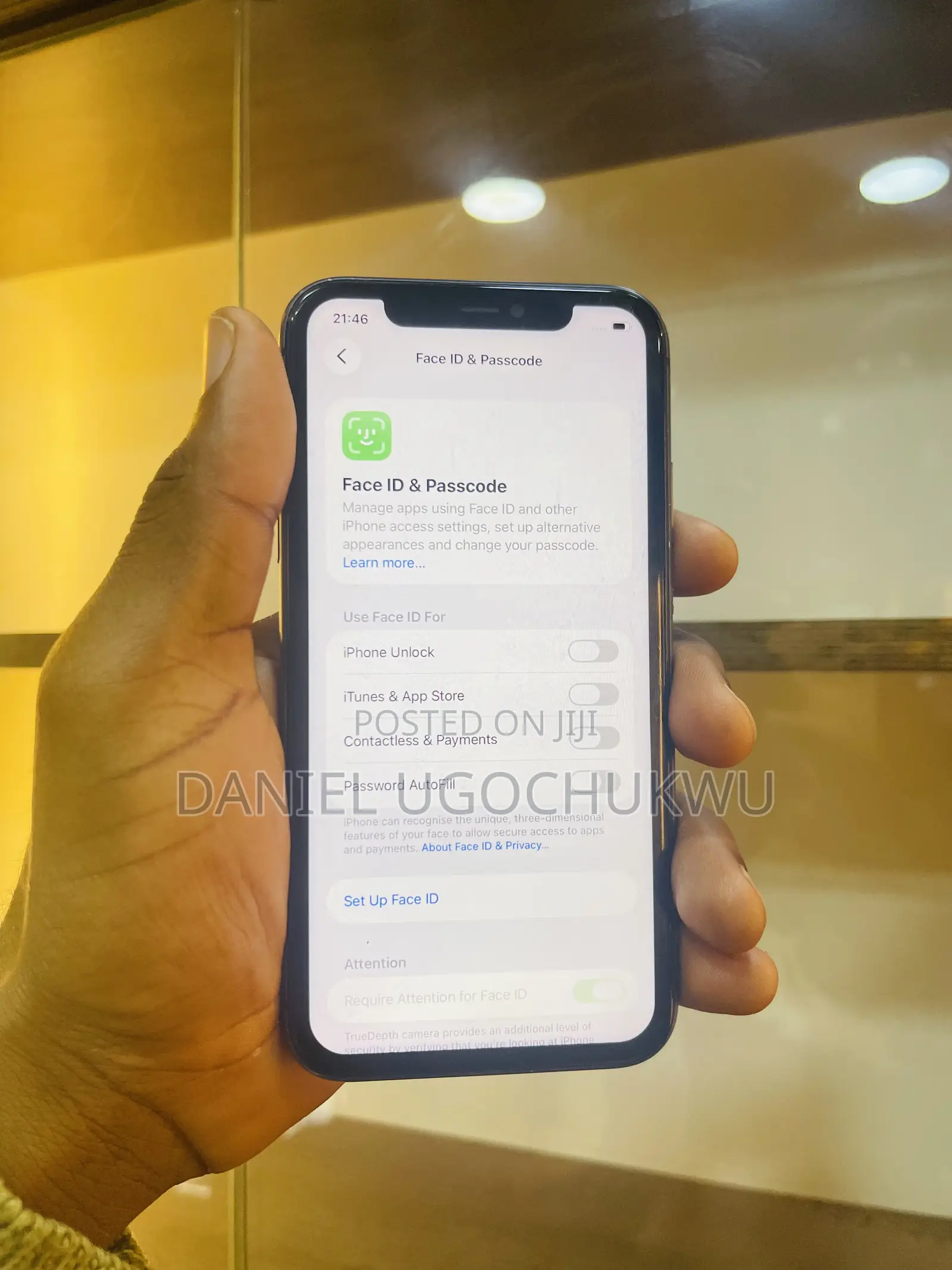 Apple iPhone 11 64 GB Black