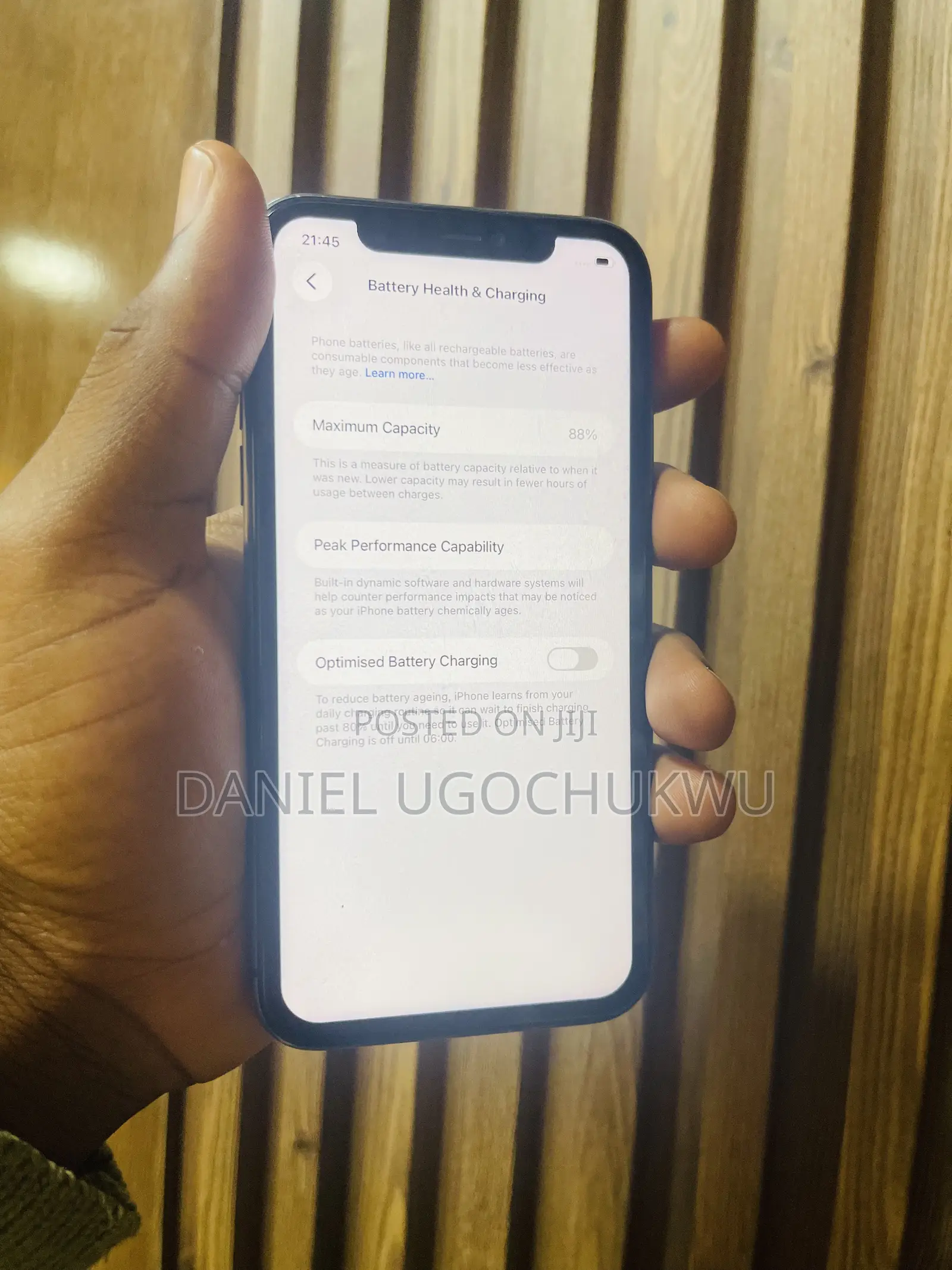 Apple iPhone 11 64 GB Black