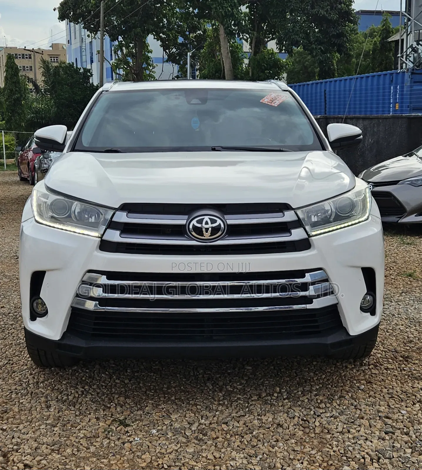 Toyota Highlander Limited Platinum 2019 White
